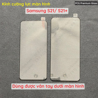 Kính cường lực Samsung S21 5G S21 plus (S21+) 5G full màn, dùng được vân tay