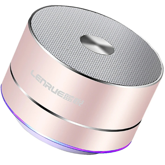 [GIẢM 30%] Loa Bluetooth Không Dây Lenrue A2 - Hồng