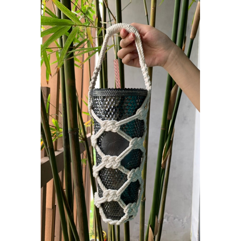 Túi đựng bình nước: Dây/Túi Macrame treo ly nước, bình giữ nhiệt - Dây Josephine
