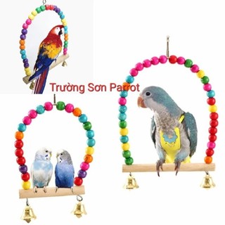 1 xích đu cho vẹt, chim,...