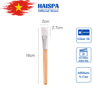 Chổi cán gỗ, Cọ cán gỗ quét mặt nạ quét peel Haispa