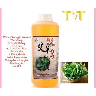 Tinh dầu ngải cứu L1 || Tinh dầu massage toàn thân 1000ml