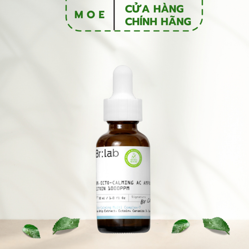 Tinh chất hỗ trợ giảm mụn, phục hồi, làm lành da BrLAB - ECTO CALMING AMPOULE 30ml