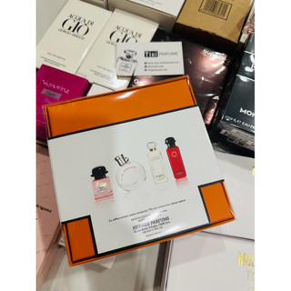 Set Nước Hoa Hermes Mini 4pcs Cho Nữ (4 x 7,5ml)