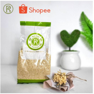 Diêm Mạch Trắng Real Food Cho Bé Ăn Dặm & Nấu Ăn Dinh Dưỡng Cao (Tặng Hạt Chia)