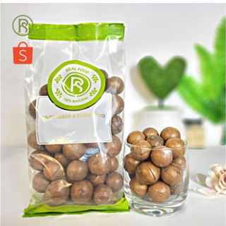 Hạt Macca Nứt Vỏ Real Food Làm Snack & Bánh Giàu Dinh Dưỡng, Tốt Cho Tim & Da (Tặng Hạt Chia)