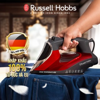 Bàn ủi Russell Hobbs One Temperature 25090-56 2600W Ngăn Chứa Nước 350ml Màu Đỏ