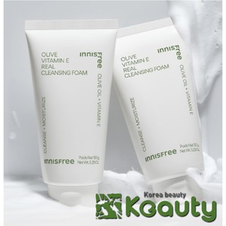 Sữa rửa mặt cung cấp độ ẩm từ Olive Innisfree Olive Real Cleansing Foam 150g