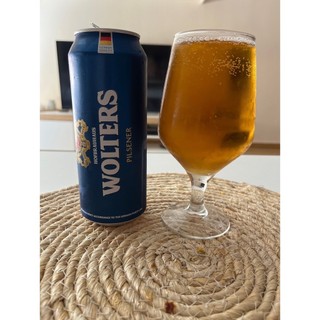 Bia Wolters lon 500ml ( Đức)