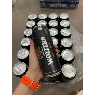Bia Wolters lon 500ml ( Đức)