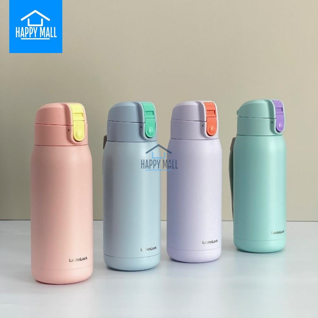 Bình giữ nhiệt Schoolfit Cotton Candy Tumbler LocknLock LHC3233N Happymall