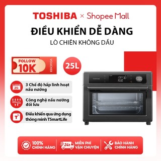 Lò chiên không dầu Toshiba 25 lít TL2-SAC25GZC(GR) - Hàng chính hãng, bảo hành 12 tháng