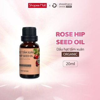 Dầu hạt tầm xuân organic 20ml