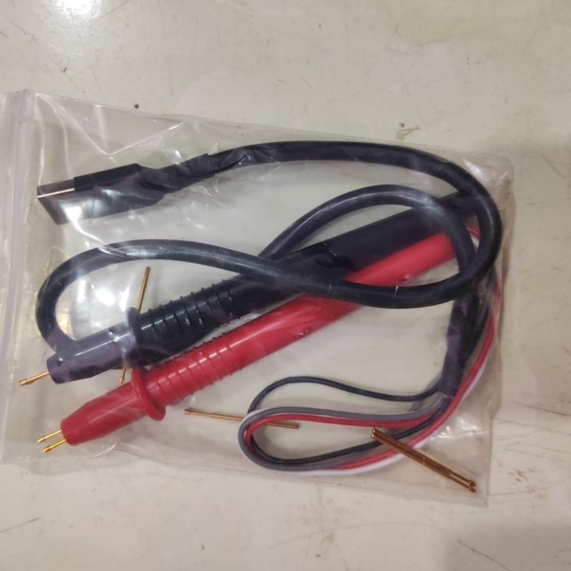 Bộ dây đo nội trở Yaorea YR1030+ và 4 kim đo