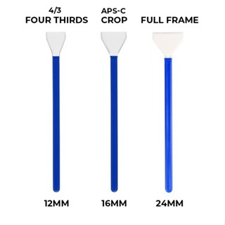Cọ vệ sinh máy ảnh cảm biến sensor cleansing swab crop fullframe cmos 3/4 loại bỏ bụi trên máy ảnh
