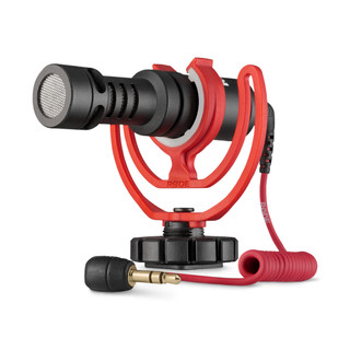 Micro gắn Camera cho quay phim và làm nội dung - RODE VideoMicro Shotgun Compact On-camera