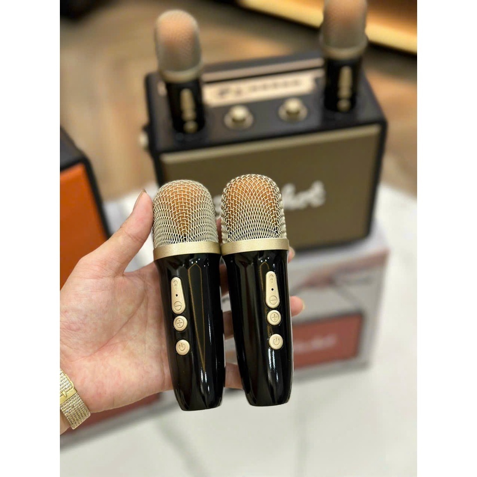 Loa Karaoke Bluetooth Peterhot A107W Phiên Bản Mới Độc Đáo 2024 Không Dây Âm Thanh Đỉnh Tặng Kèm 2 Mic TB12 EKADO | BigBuy360 - bigbuy360.vn