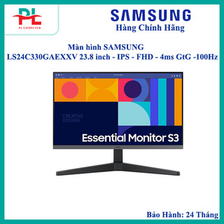 Màn hình samsung s3 s33gc ls24c330gaexxv -hàng chính hãng
