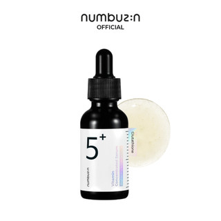 Serum Numbuzin No.5+ Vitamin Concentrated - Serum Huyết Thanh, Trắng Da Mờ Thâm Nám 30mL