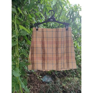 Chân váy caro hàng xuất dư Forever 21