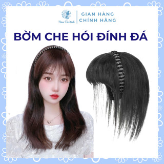 Bờm Tóc Giả Nữ Che Hói Đính Đá Có Gáy Dài Hợp Thời Trang Mọi Lứa Tuổi | S06MA06