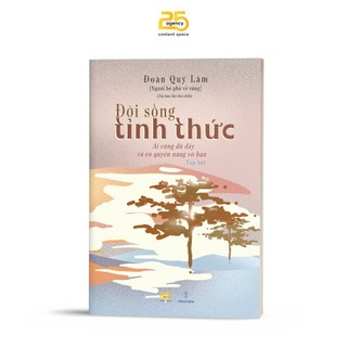 Sách - Đời sống tỉnh thức - Tác giả Đoàn Quý Lâm