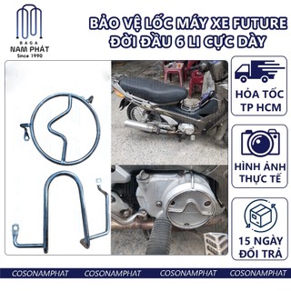 Bảo Vệ Lốc Máy Xe Future Đời Đầu Inox fu1 fu chờ 1