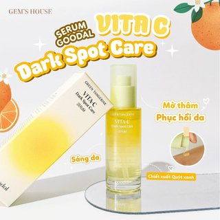 Tinh Chất Sáng Da Mờ Thâm Nám Goodal Green Tangerine Vita C Dark Spot Care Serum