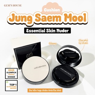 Phấn nước Cushion Jung Saem Mool Long Wear + Cover Layer