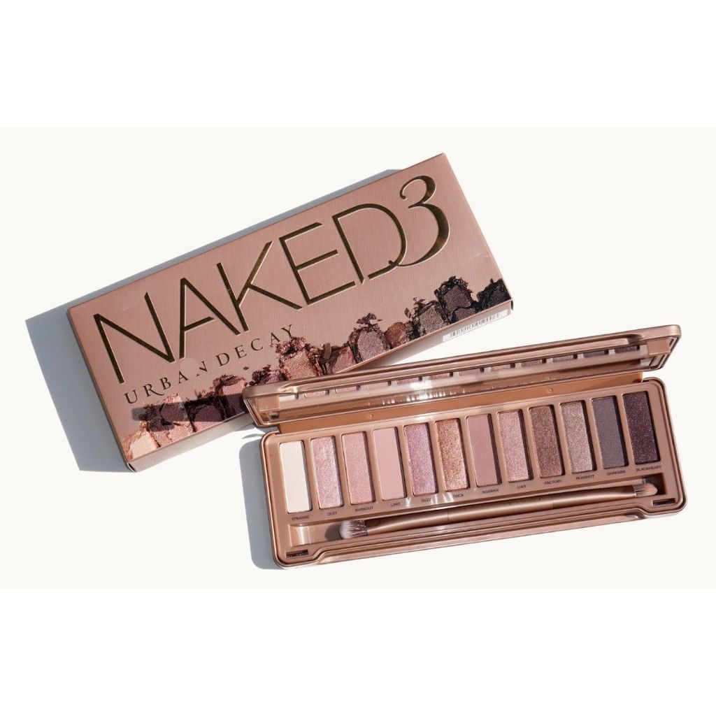 Bảng Phấn Mắt Naked 3 Eyeshadow Palette