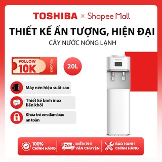 Cây nước nóng lạnh Toshiba RWF-W1664TV - Hàng chính hãng, bảo hành 12 tháng