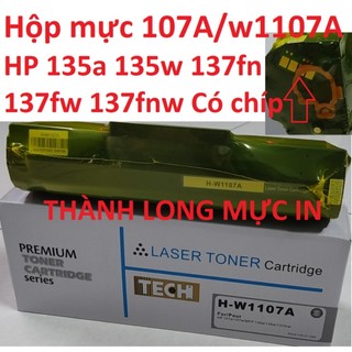 Hộp mực 107A-Có Chíp-cho HP MFP 135A 135w 137fn 137fw 137fnw - 107w - w1107a tương thích lắp vào là in, mới 100%