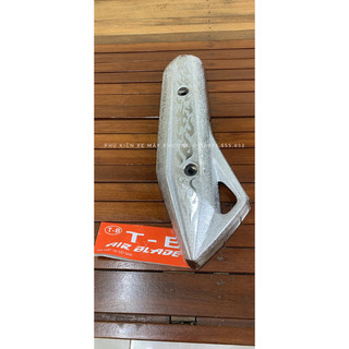 Ốp che gang pô xe ab air blade đời 2013-2015, ốp bô gang ab siêu đẹp