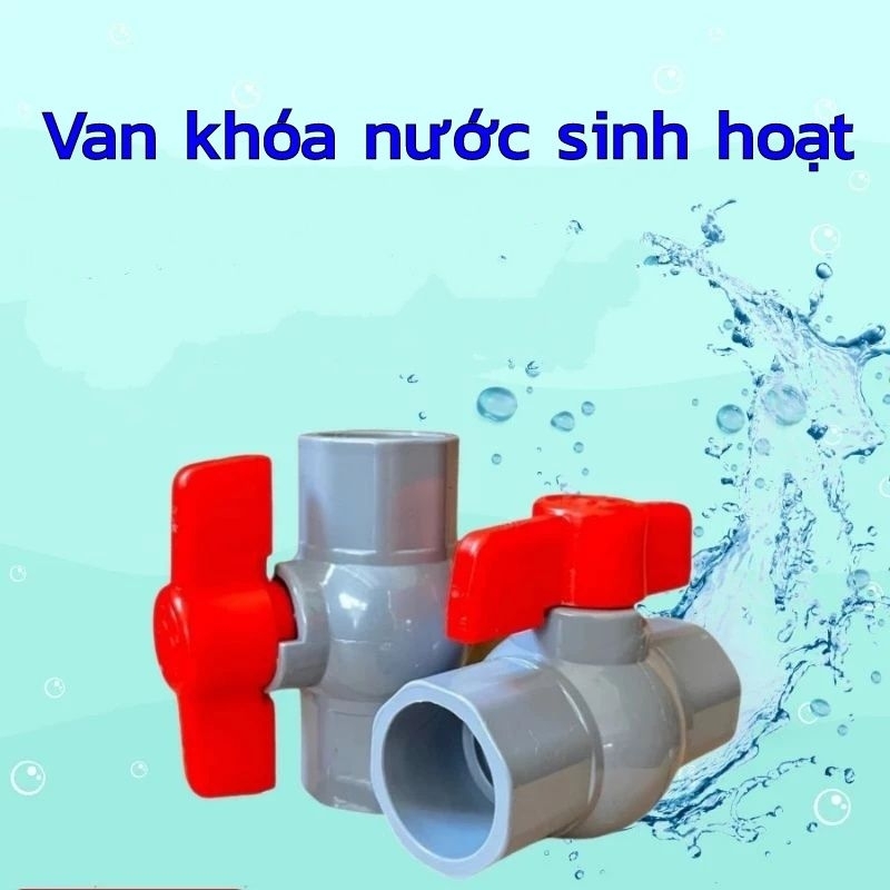 VAN KHÓA NƯỚC 21,27,34,42