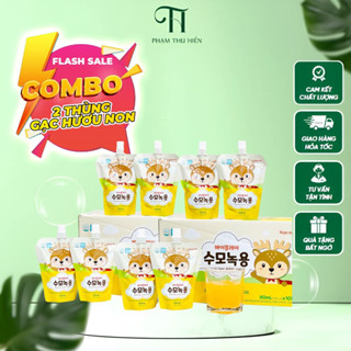 [COMBO 2 THÙNG] Gạc hươu non tăng cân sumo giúp con ăn ngon - hấp thụ tốt- Hỗ trợ tăng Kg - tăng đề kháng