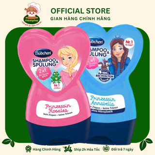 Dầu gội và xả cho bé bubchen rosalea 230ml chính hãng đức