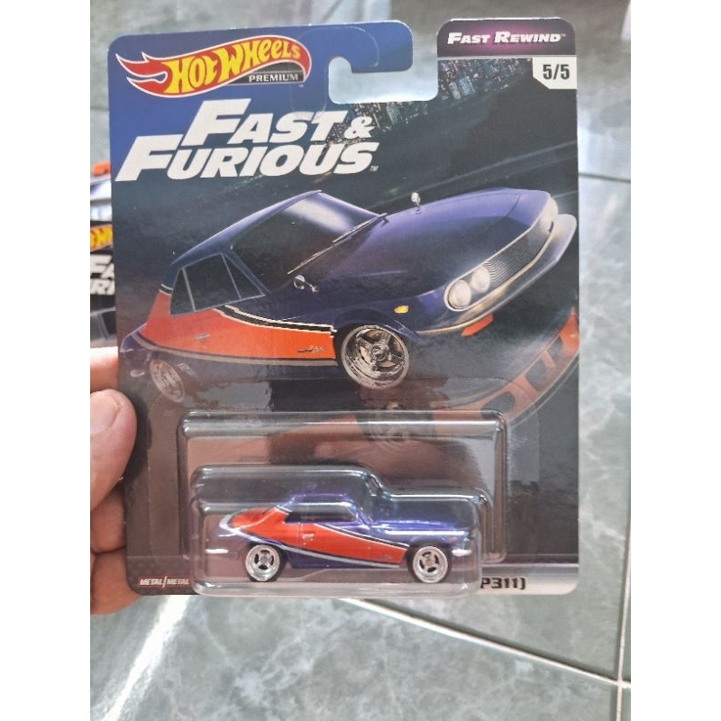 HOT WHEELS PREMIUM NISSAN SILVIA FAST AND FURIOUS
