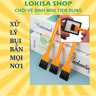 Chổi vệ sinh cho Robot hút bụi lau nhà ECOVAC, chổi mini vệ sinh thiết bị