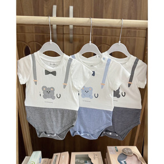  Body chip cho bé trai body chip công tử chất cotton