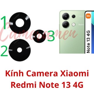 Kính camera xiaomi redmi note 13 4g
