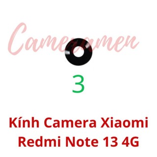 Kính Camera Xiaomi Redmi Note 13 4G
