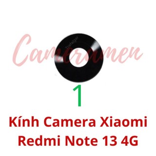Kính Camera Xiaomi Redmi Note 13 4G