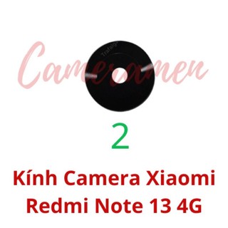 Kính Camera Xiaomi Redmi Note 13 4G