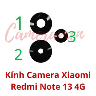 Kính Camera Xiaomi Redmi Note 13 4G