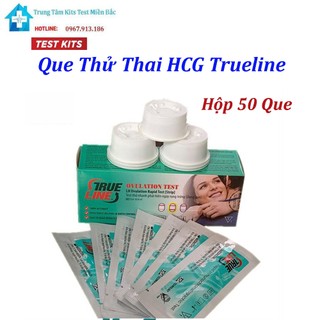 Que Thử Thai Trueline HCG Hộp 50 Que