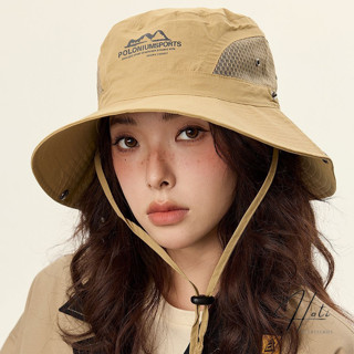 Mũ Retro Nam Nữ Unisex, Nón Bucket Kaki Tai Bèo Vành Rộng Có Dây Rút Điều Chỉnh Chống Nắng Đi Chơi Du Lịch - HOTI -NV110