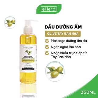 Dầu Oliu Extra Virgin Nguyên Chất Làm Đẹp Dưỡng Da, Dưỡng Tóc, Dưỡng Môi MILAGANICS 250ml (Chai)