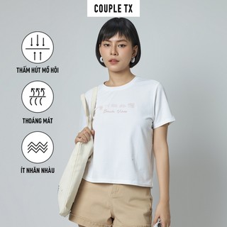 Áo Thun Nữ Couple TX Icon Form Regular WTS 2369