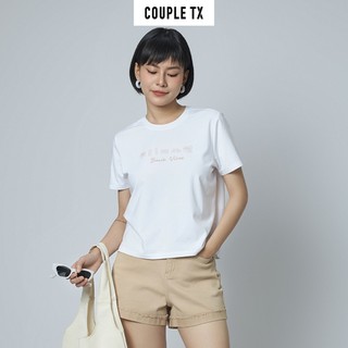Áo Thun Nữ Couple TX Icon Form Regular WTS 2369