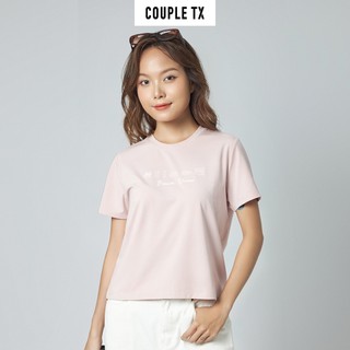Áo Thun Nữ Couple TX Icon Form Regular WTS 2369